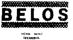 Міжнародна реєстрація торговельної марки № 978273: BELOS TÜRK MALI ISTANBUL