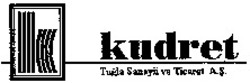 Міжнародна реєстрація торговельної марки № 978427: kudret Tugla Sanayii ve Ticaret A.S.
