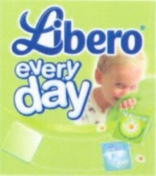 Міжнародна реєстрація торговельної марки № 978439: Libero everyday