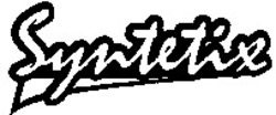 Міжнародна реєстрація торговельної марки № 978511: Syntetix
