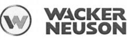 Міжнародна реєстрація торговельної марки № 978850: W WACKER NEUSON