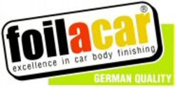 Міжнародна реєстрація торговельної марки № 978979: foilacar excellence in car body finishing GERMAN QUALITY