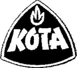 Міжнародна реєстрація торговельної марки № 979262: KOTA