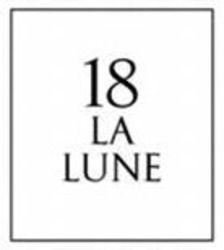 Міжнародна реєстрація торговельної марки № 979284: 18 LA LUNE