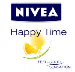 Міжнародна реєстрація торговельної марки № 979459: NIVEA Happy Time FEEL-GOOD SENSATION
