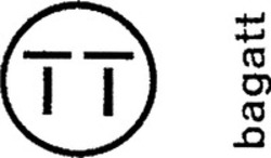 Міжнародна реєстрація торговельної марки № 980967: TT bagatt