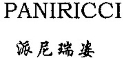Міжнародна реєстрація торговельної марки № 983371: PANIRICCI