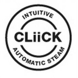Міжнародна реєстрація торговельної марки № 983404: CLiiCK INTUITIVE AUTOMATIC STEAM