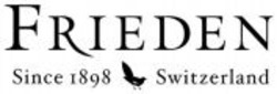 Міжнародна реєстрація торговельної марки № 983648: FRIEDEN Since 1898 Switzerland