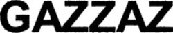 Міжнародна реєстрація торговельної марки № 983975: GAZZAZ
