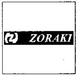 Міжнародна реєстрація торговельної марки № 984224: ZORAKI