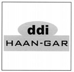 Міжнародна реєстрація торговельної марки № 984918: ddi HAAN-GAR
