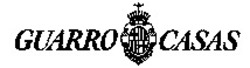 Міжнародна реєстрація торговельної марки № 985215: GUARRO CASAS