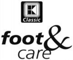 Міжнародна реєстрація торговельної марки № 986348: K Classic foot & care