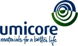 Міжнародна реєстрація торговельної марки № 986961: umicore materials for a better life