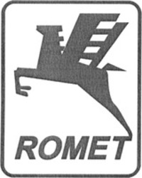 Міжнародна реєстрація торговельної марки № 987007: ROMET