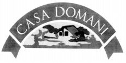 Міжнародна реєстрація торговельної марки № 988846: CASA DOMANI