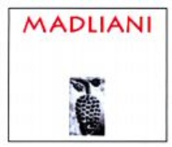 Міжнародна реєстрація торговельної марки № 989328: MADLIANI