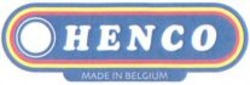 Міжнародна реєстрація торговельної марки № 990825: HENCO MADE IN BELGIUM
