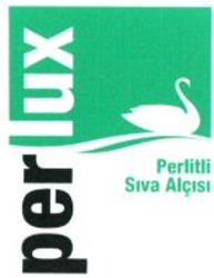 Міжнародна реєстрація торговельної марки № 991018: perlux Perlitli Siva Alçisi