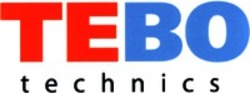 Міжнародна реєстрація торговельної марки № 991551: TEBO technics