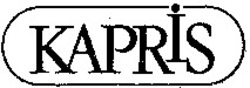 Міжнародна реєстрація торговельної марки № 992934: KAPRIS