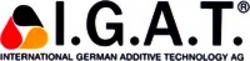Міжнародна реєстрація торговельної марки № 993795: I.G.A.T. INTERNATIONAL GERMAN ADDITIVE TECHNOLOGY AG