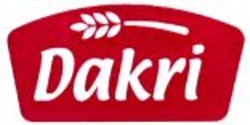 Міжнародна реєстрація торговельної марки № 996094: Dakri
