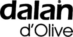 Міжнародна реєстрація торговельної марки № 996190: dalan d'Olive