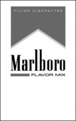 Міжнародна реєстрація торговельної марки № 996322: FILTER CIGARETTES Marlboro FLAVOR MIX