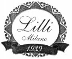 Міжнародна реєстрація торговельної марки № 996643: Lilli Milano 1939