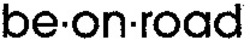 Міжнародна реєстрація торговельної марки № 997040: be.on.road