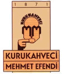 Міжнародна реєстрація торговельної марки № 997056: KURUKAHVECI MEHMET EFENDI