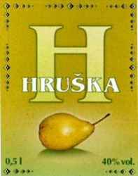 Міжнародна реєстрація торговельної марки № 999624: H HRUSKA