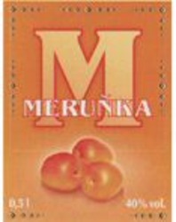Міжнародна реєстрація торговельної марки № 999625: M MERUNKA