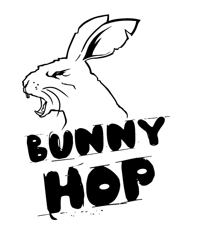 Bunny hop. Банни хоп Банни топ. Пиво Bunny. Стикер Bunny Hop.