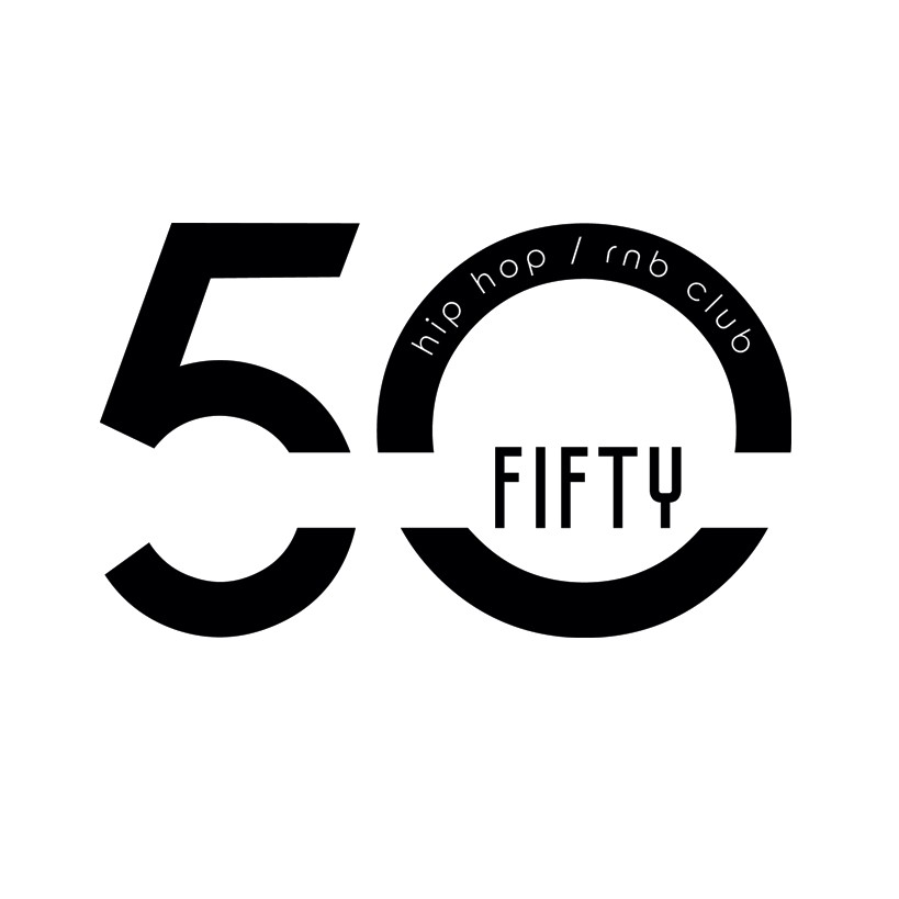 50 брендов. Fifty Club. Трафарет РНБ клуб.