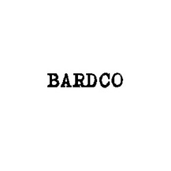 Свідоцтво торговельну марку № 5069 (заявка 64121/SU): bardco