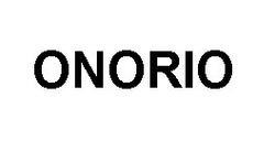 Свідоцтво торговельну марку № 339315 (заявка m202119942): onorio