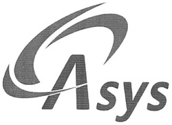 Свідоцтво торговельну марку № 136482 (заявка m200913621): asys; лsys