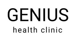 Заявка на торговельну марку № m202418298: genius health clinic