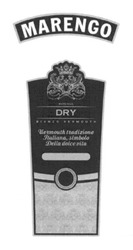 Свідоцтво торговельну марку № 207148 (заявка m201413655): marengo; dry; vermouth tradizione italiana simbolo della vita; bianco