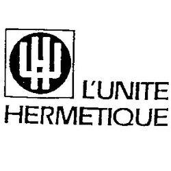 Свідоцтво торговельну марку № 4419 (заявка 124645/SU): l'unite hermetique; lunite