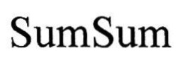 Свідоцтво торговельну марку № 324811 (заявка m202016550): sum sum; sumsum