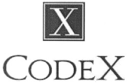 Свідоцтво торговельну марку № 137259 (заявка m201001861): codex; code x; содех; соде х