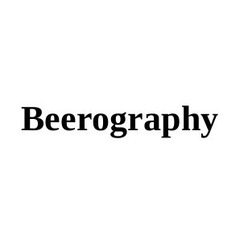 Свідоцтво торговельну марку № 246946 (заявка m201625147): beerography