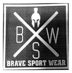Свідоцтво торговельну марку № 279128 (заявка m201806899): brave sport wear; bsw
