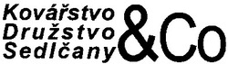 Свідоцтво торговельну марку № 186036 (заявка m201302473): kovarstvo druzstvo sedicany & co; со