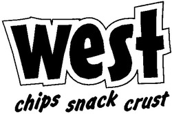 Свідоцтво торговельну марку № 37642 (заявка 2002032583): west; chips; snack; crust