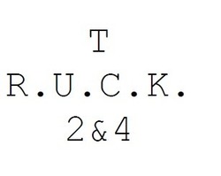 Свідоцтво торговельну марку № 234834 (заявка m201715506): t r.u.c.k. 2&4; t ruck; truck; 24; т